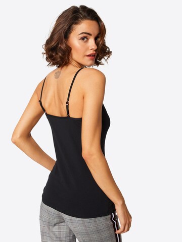 Maillot de corps 'Smart Cotton' Skiny en noir : derrière