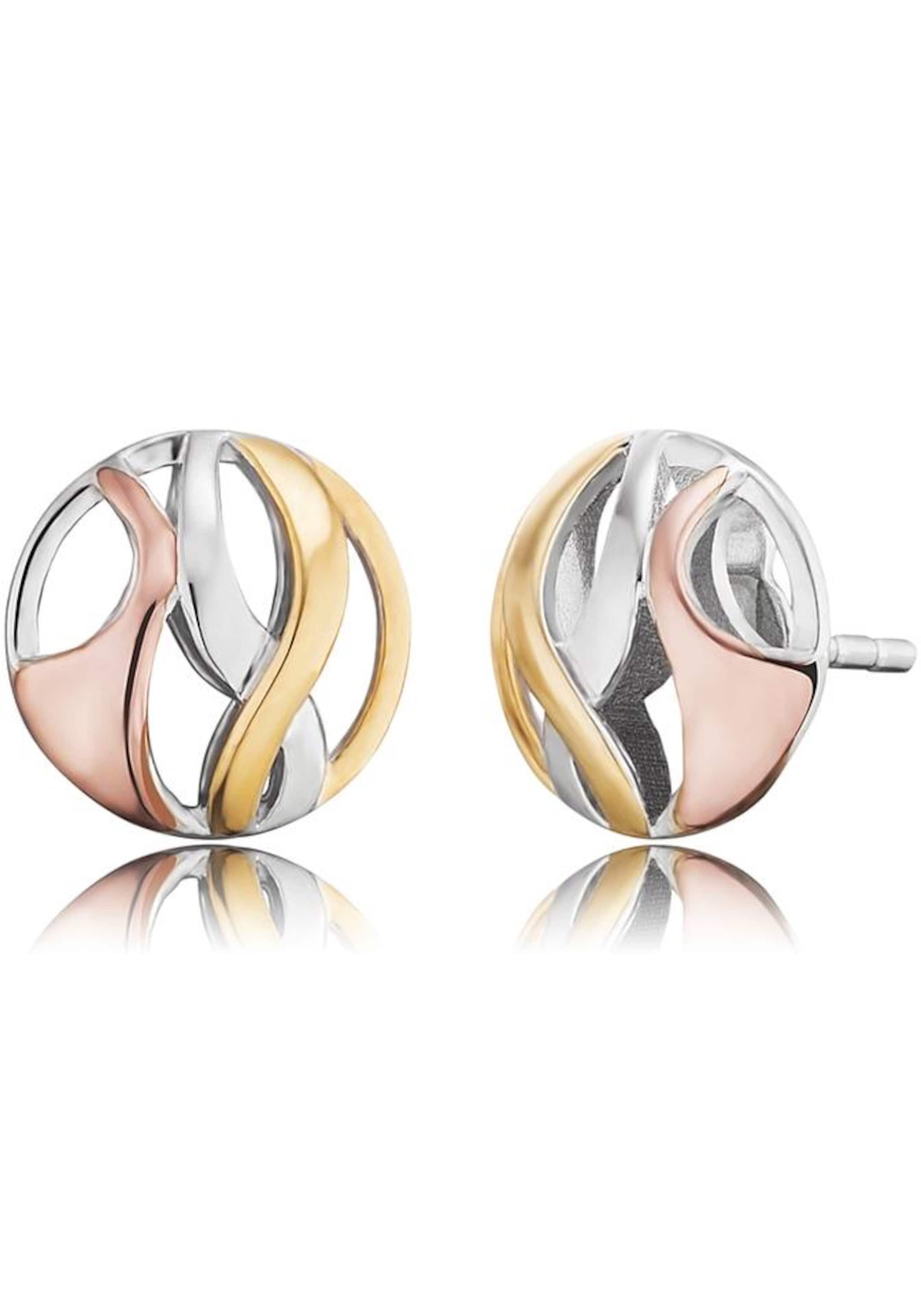 Engelsrufer Earrings in Silver: front