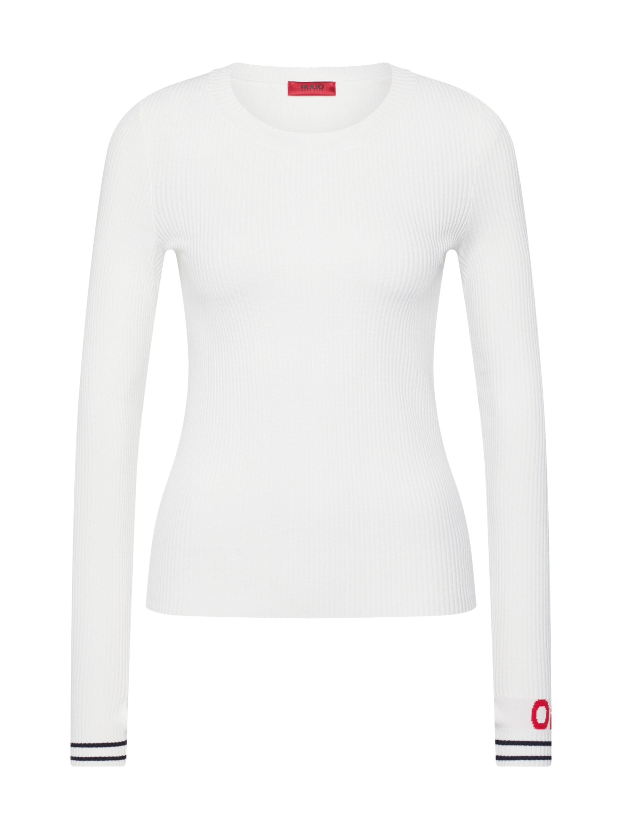 HUGO - Trui 'Sloggy' in de kleur Wit