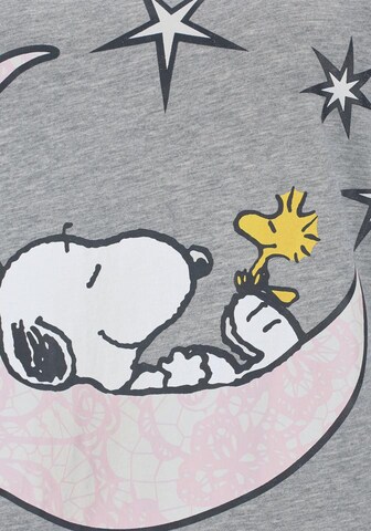 Chemise de nuit PEANUTS en gris