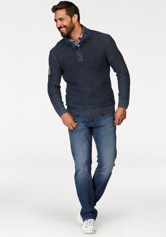 Man's World Sweater in Blue