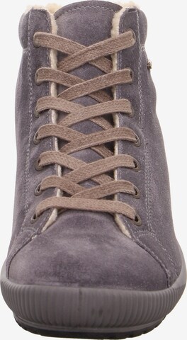 Legero Lace-Up Ankle Boots 'Tanaro' in Grey