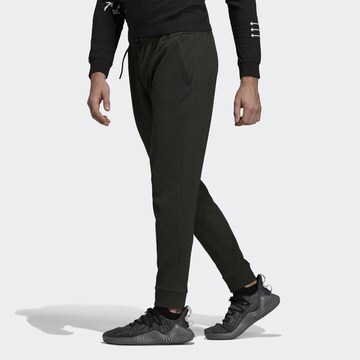 Effilé Pantalon de sport 'Stadium' ADIDAS PERFORMANCE en vert