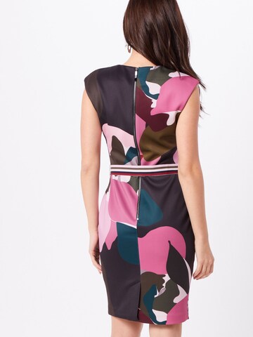 Robe fourreau 'Ginina' Ted Baker en mélange de couleurs : derrière