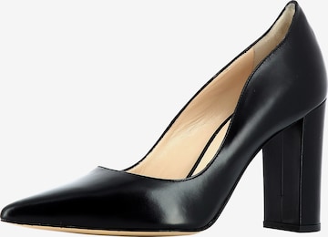 EVITA Pumps in Schwarz: predná strana