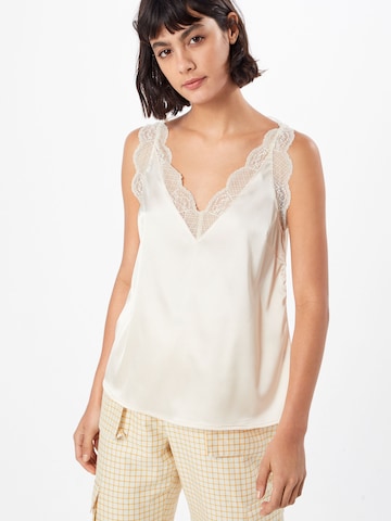 SISTERS POINT Blúzka - Biela: predná strana