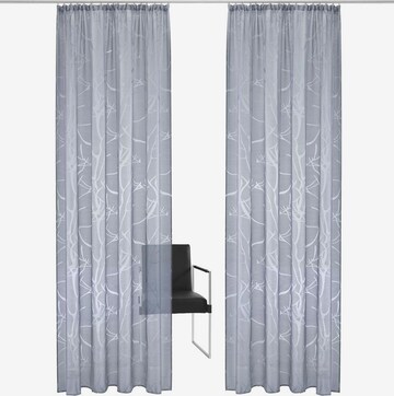 MY HOME Curtains & Drapes in Grey: front