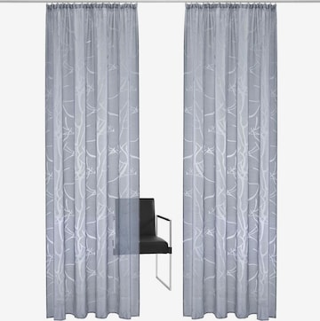 MY HOME Curtains & Drapes in Grey: front