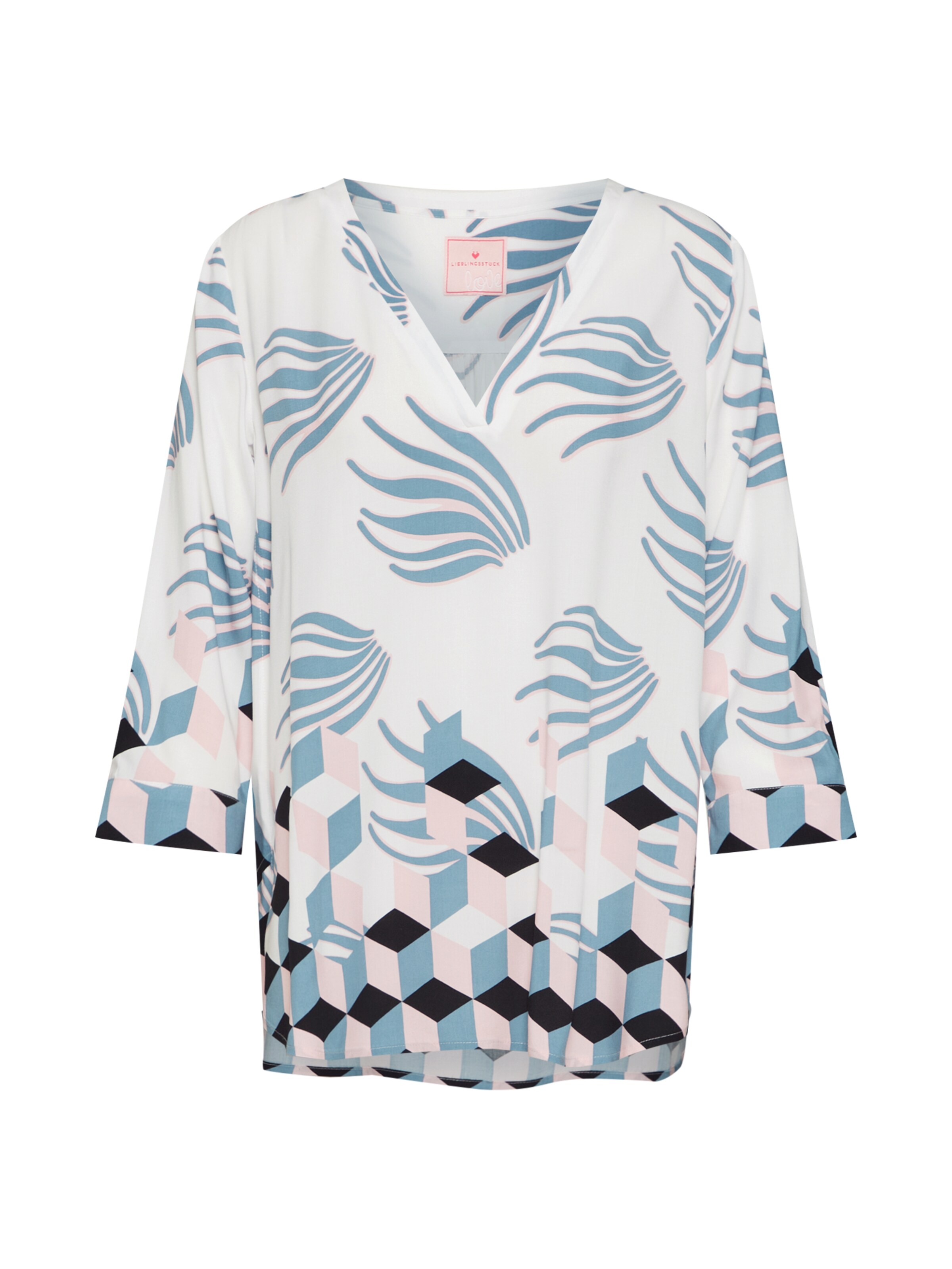 LIEBLINGSSTÜCK - Tuniek 'FritziL' in de kleur Gemengde kleuren