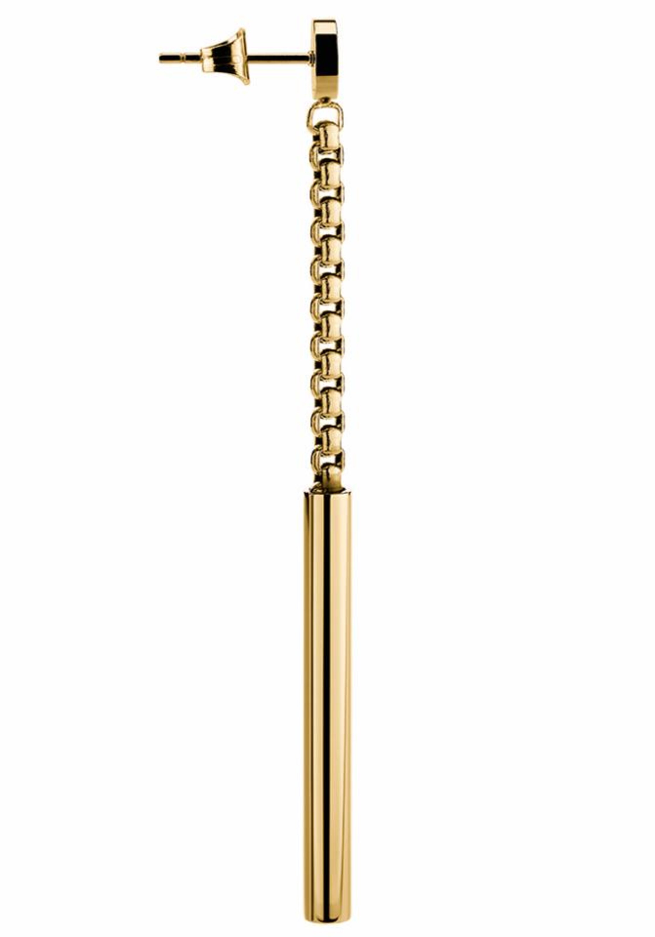 Boucles d'oreilles Liebeskind Berlin en or