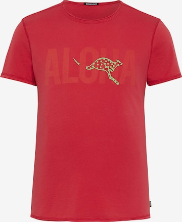 CHIEMSEE Performance Shirt in Red: front