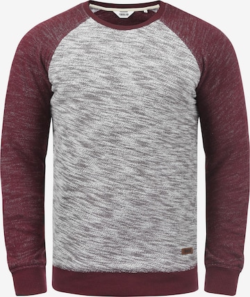 !Solid Sweatshirt 'Flocker' in Grau: predná strana