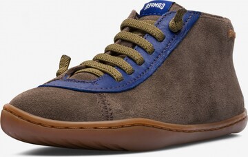 CAMPER Boots 'Twins' in Brown: front