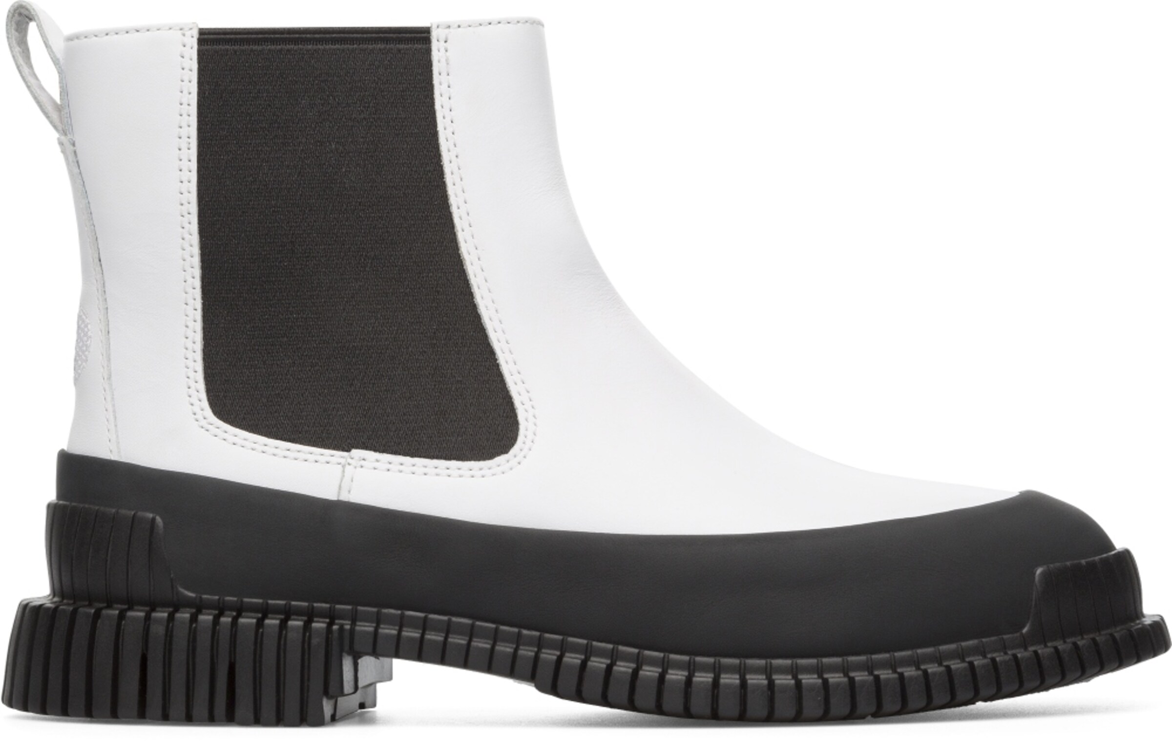 CAMPER Stiefelette 'Pix' in Weiß