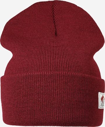 chillouts - Gorra 'Mitch' en rojo: frente