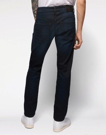 G-Star RAW Slimfit Jeansy '3301 Slim' w kolorze niebieski