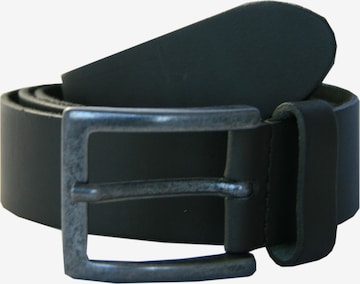 Petrol Industries Belt in Black: front