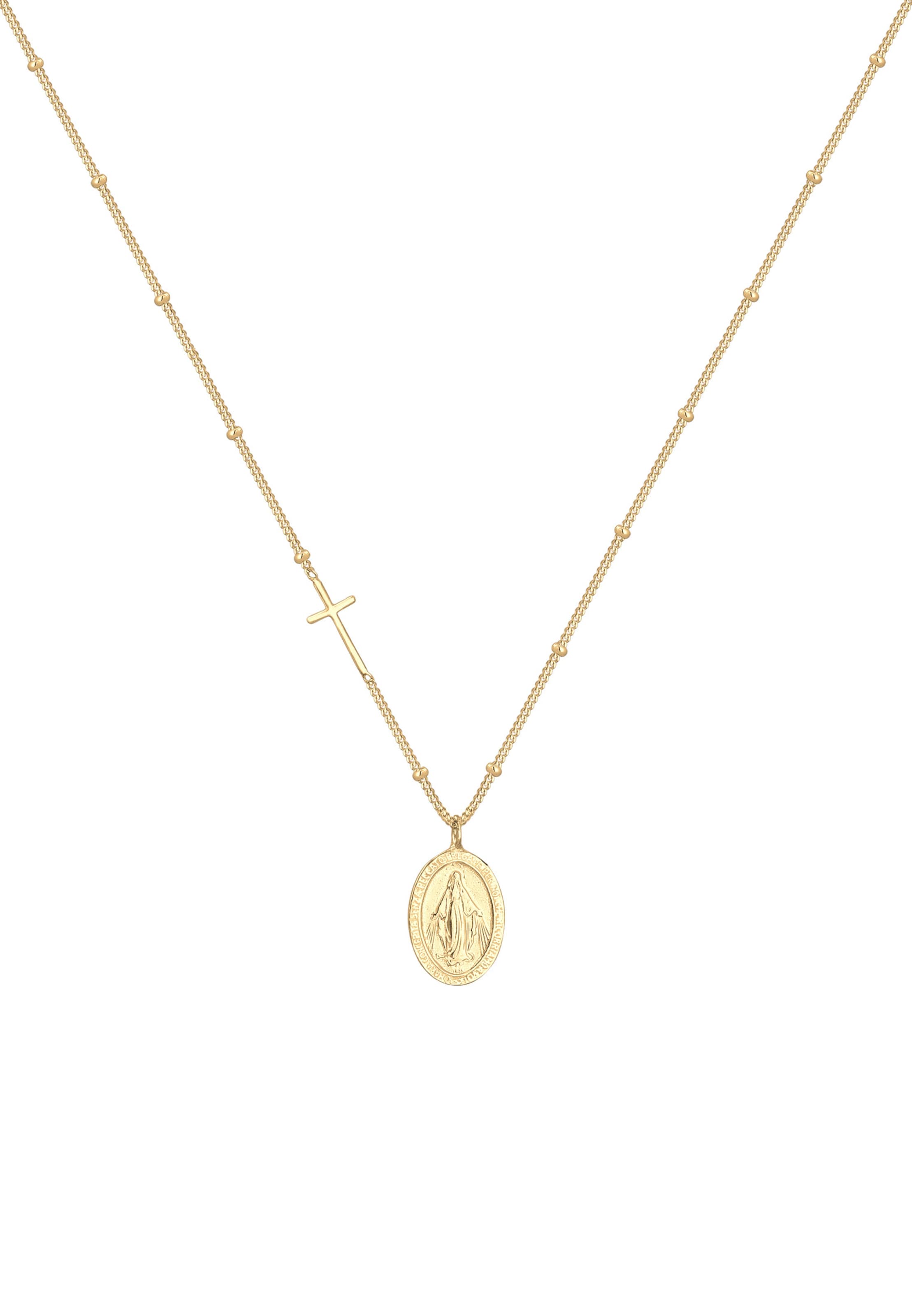 Collana 'Kreuz' di ELLI in oro