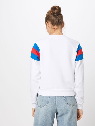 Urban Classics Sweatshirt in White: back