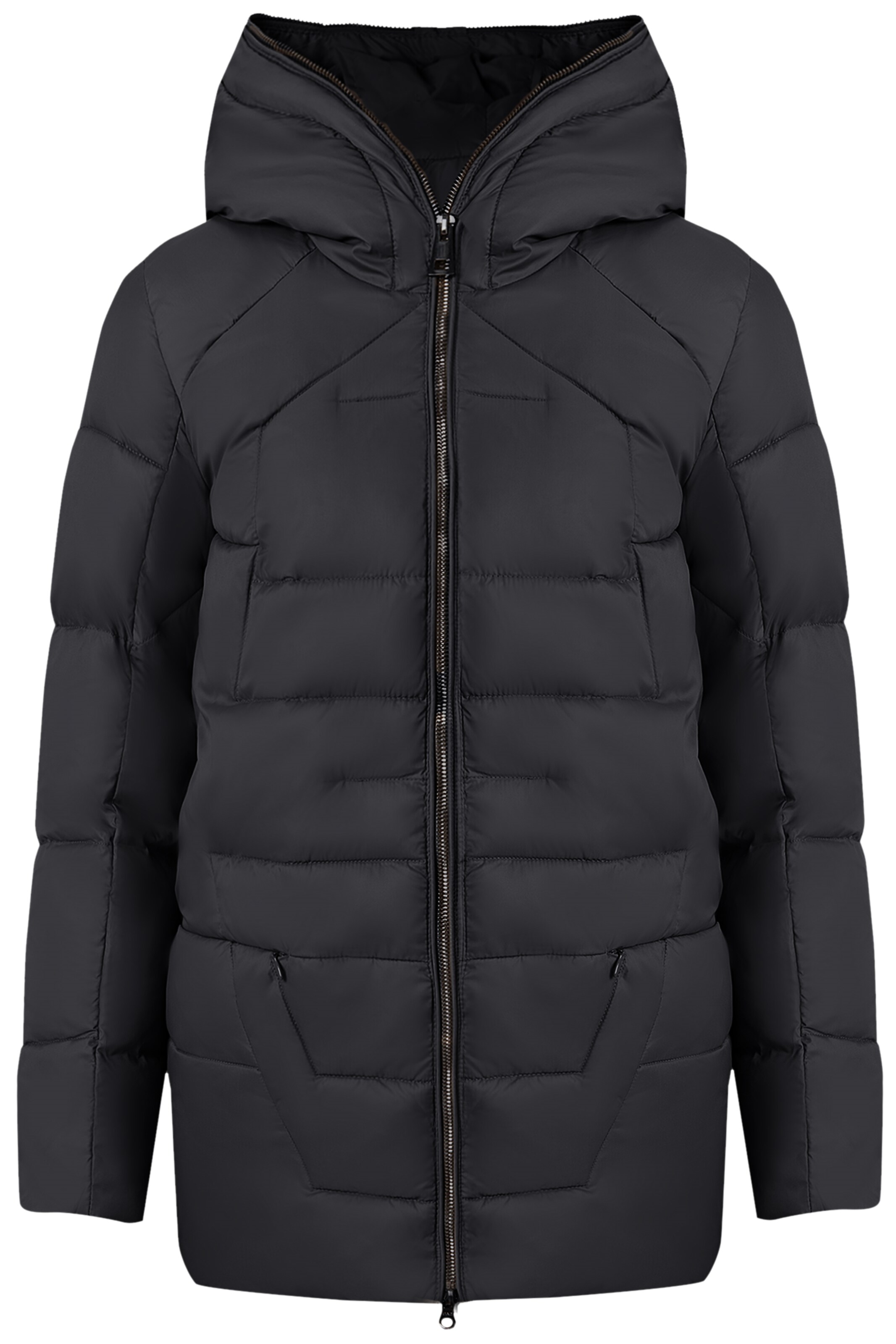Finn Flare - Steppjacke in schwarz