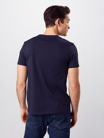 ALPHA INDUSTRIES Regular fit Shirt in Blue