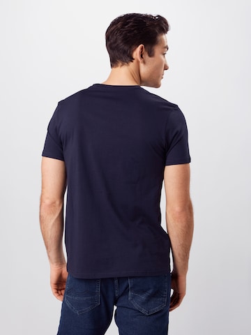 ALPHA INDUSTRIES - Ajuste regular Camiseta en azul