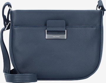 GERRY WEBER Crossbody Bag 'Talk Dfferent II' in Blue: front