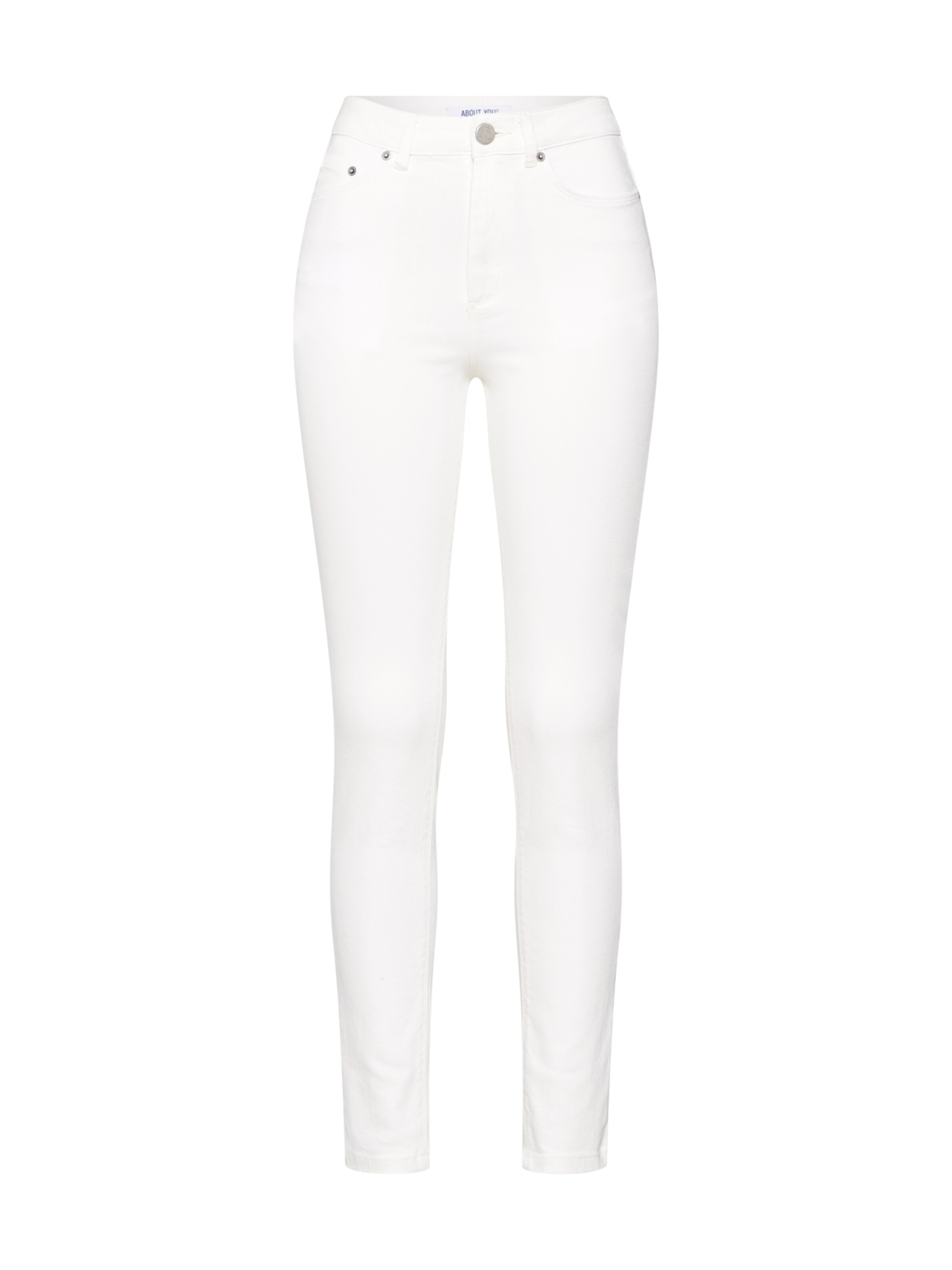 ABOUT YOU - Jeans 'Jessica' in de kleur Wit