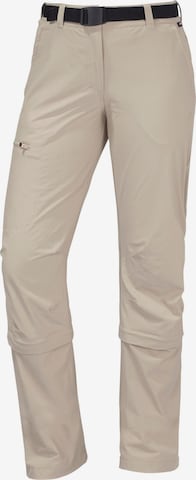 Maier Sports Regular Outdoorbroek 'Arolla' in Beige: voorkant