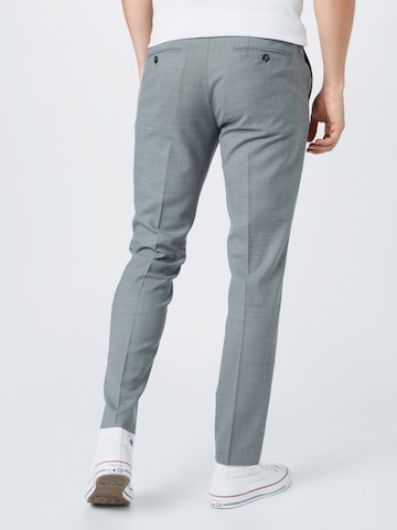 Slimfit Pantaloni con piega frontale 'Solaris' di JACK & JONES in grigio