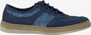TAMARIS Sneaker 'Deusa' in Blau: bočná strana