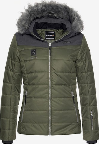 ICEPEAK Outdoor Jacket 'Pridie' in Green