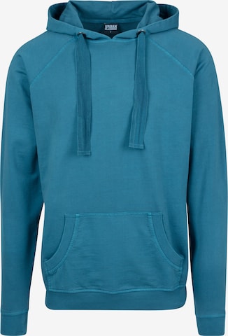 Urban Classics Sweatshirt in Blue: front