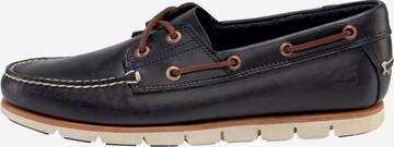 TIMBERLAND Mokassins in Blau