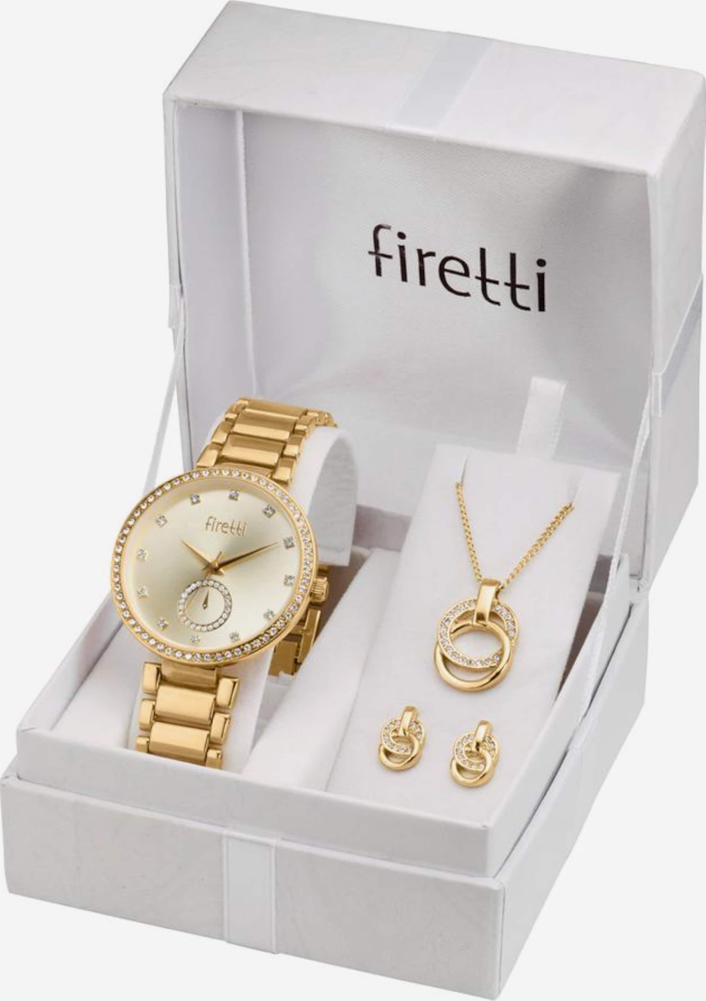 FIRETTI Jewelry Set in Gold | ABOUT YOU