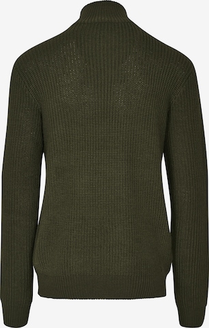 Brandit Pullover in Grün