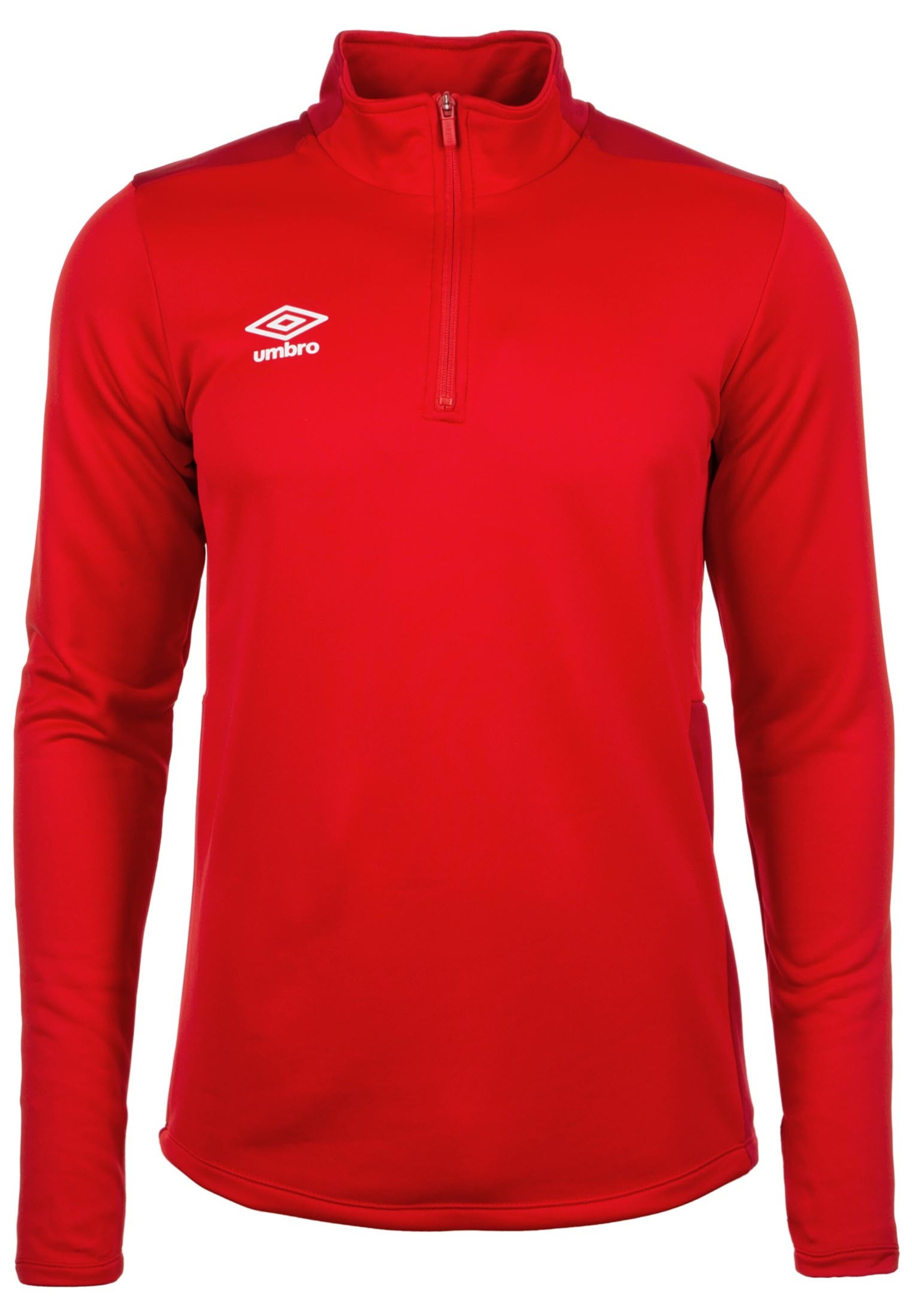 UMBRO - Functioneel shirt in de kleur Rood