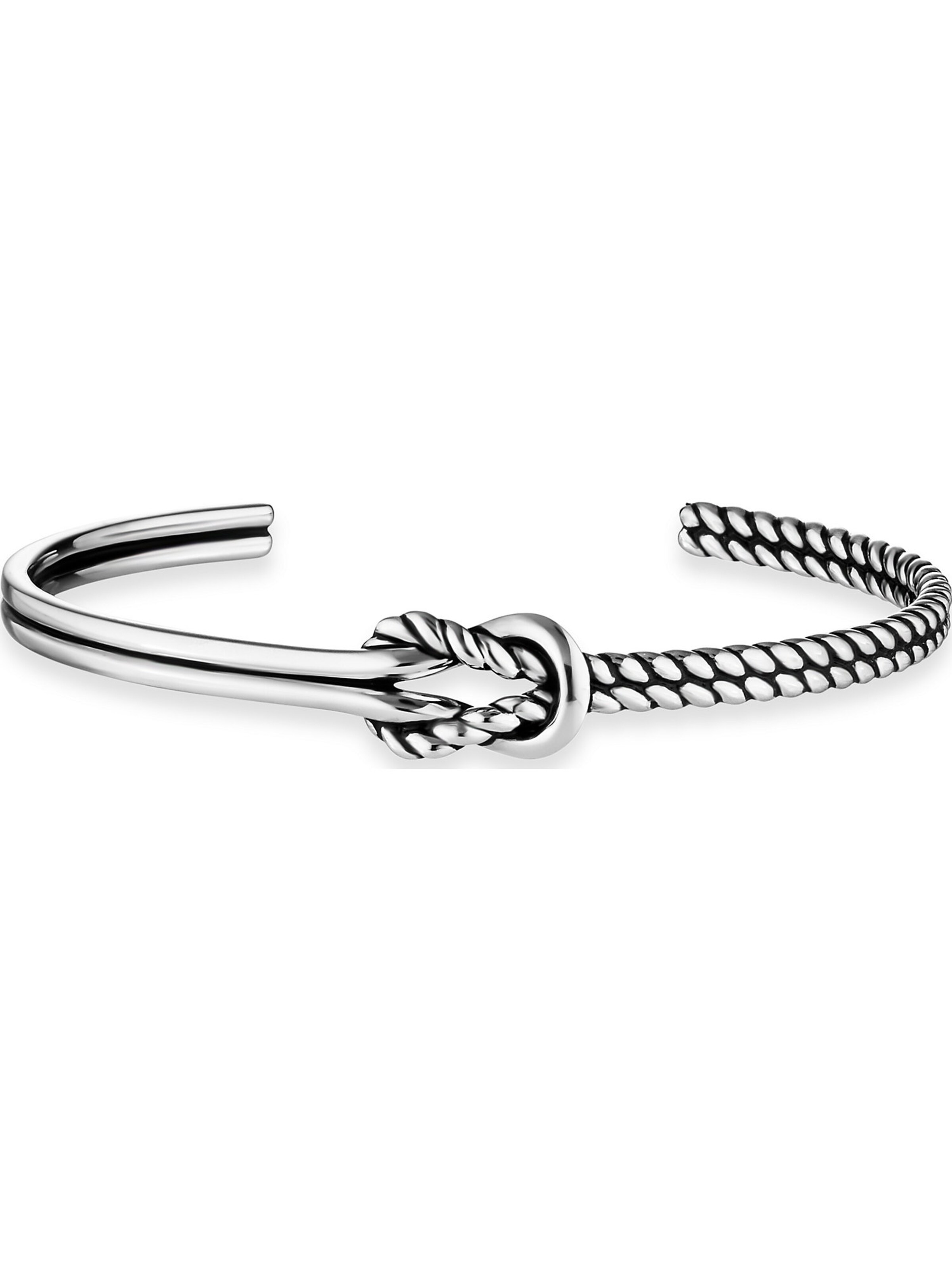 Bracelet 'C4240B/90/00/' caï en argent : devant