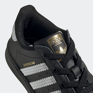 ADIDAS ORIGINALS Σνίκερ 'Superstar' σε μαύρο