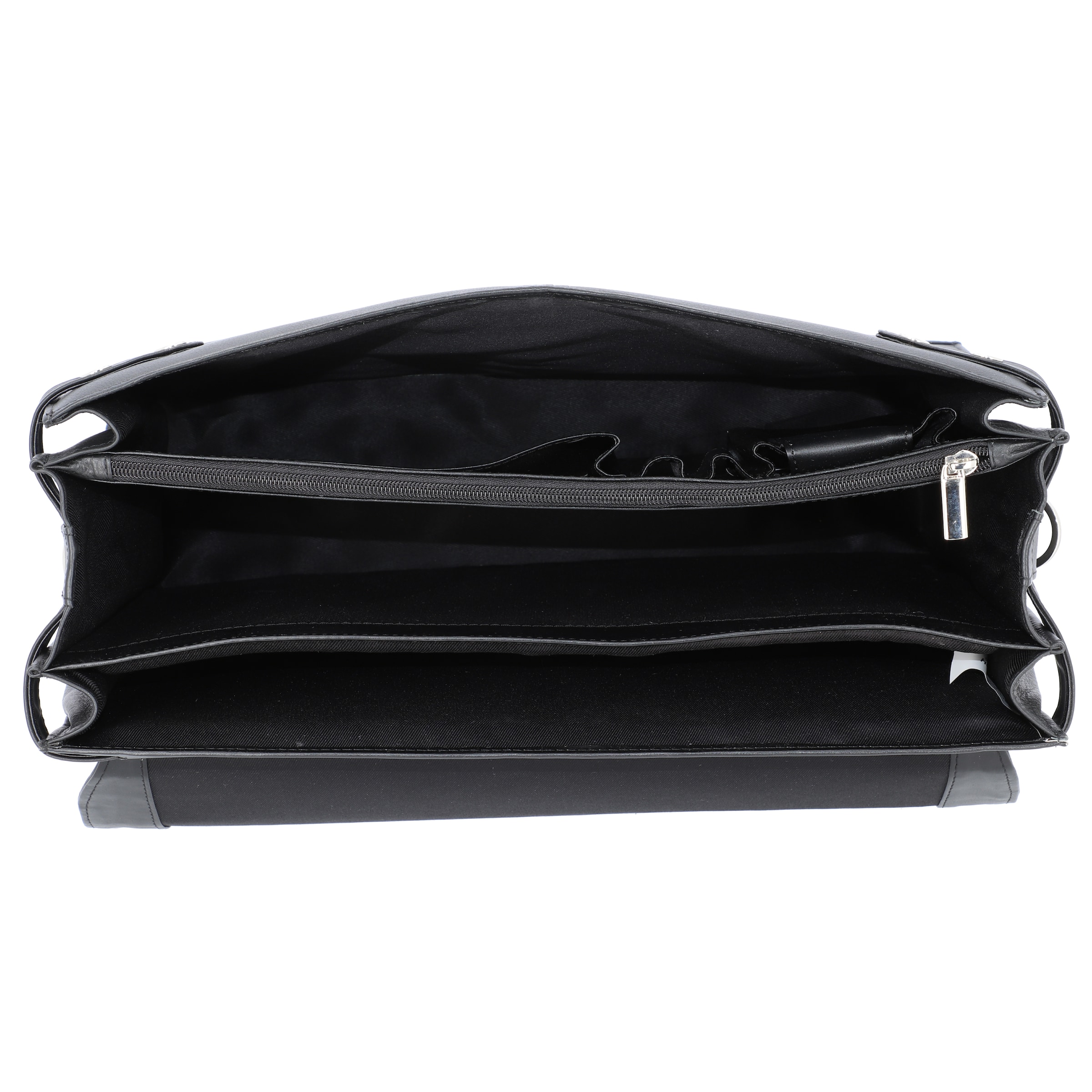 Porte-documents 'Monza' Alassio en noir