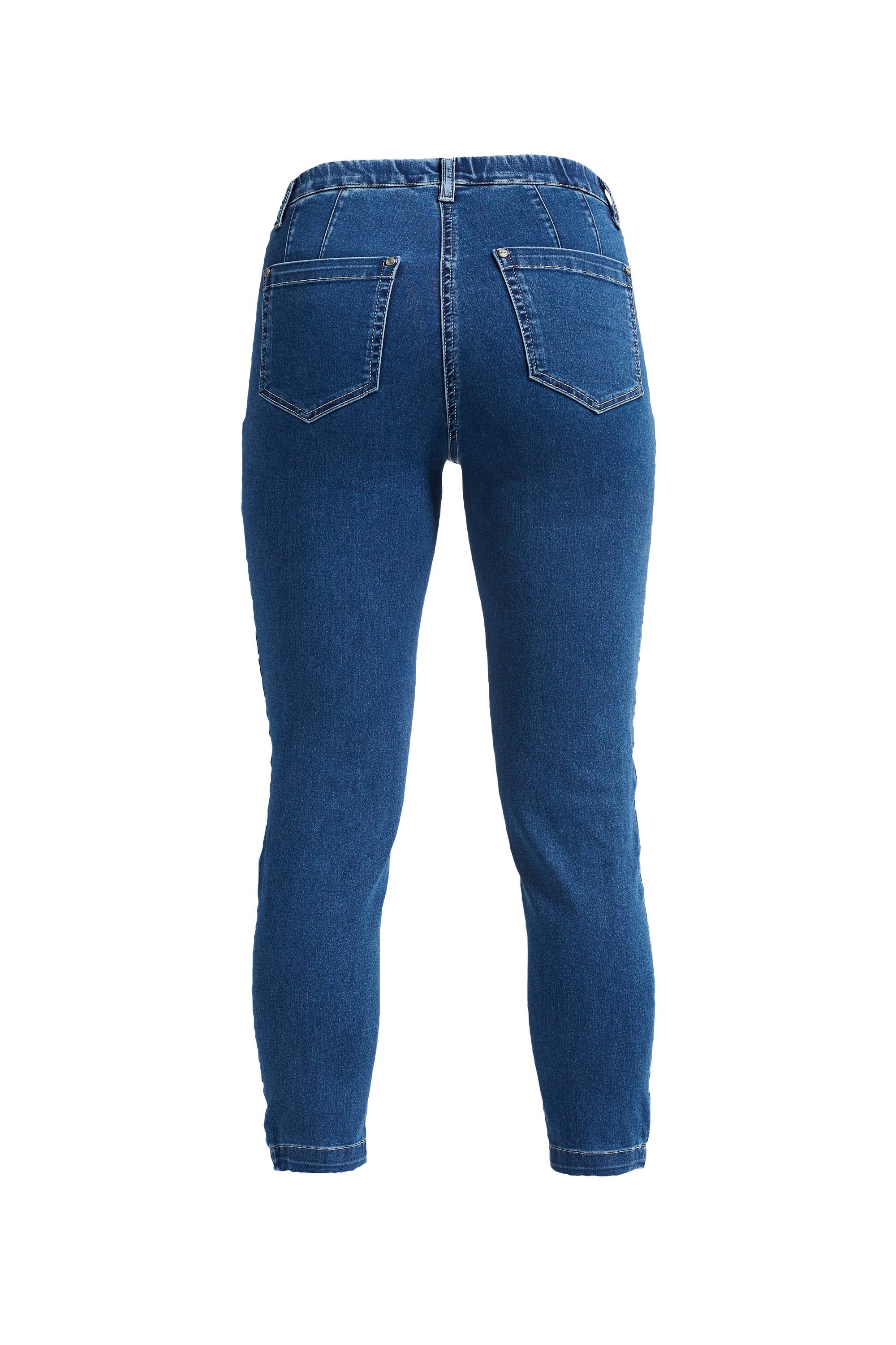 LauRie Jeans Madison in Blau 