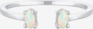 ELLI Ring 'Opal' in Silver
