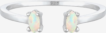 ELLI Ring 'Opal' in Silber