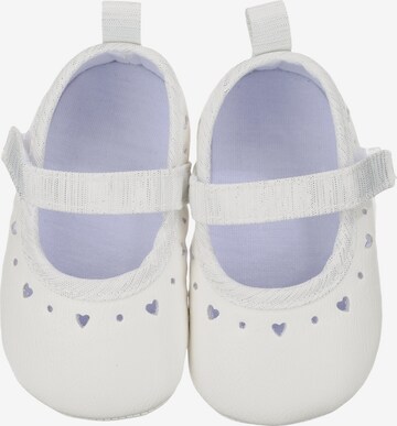 STERNTALER Slippers in White