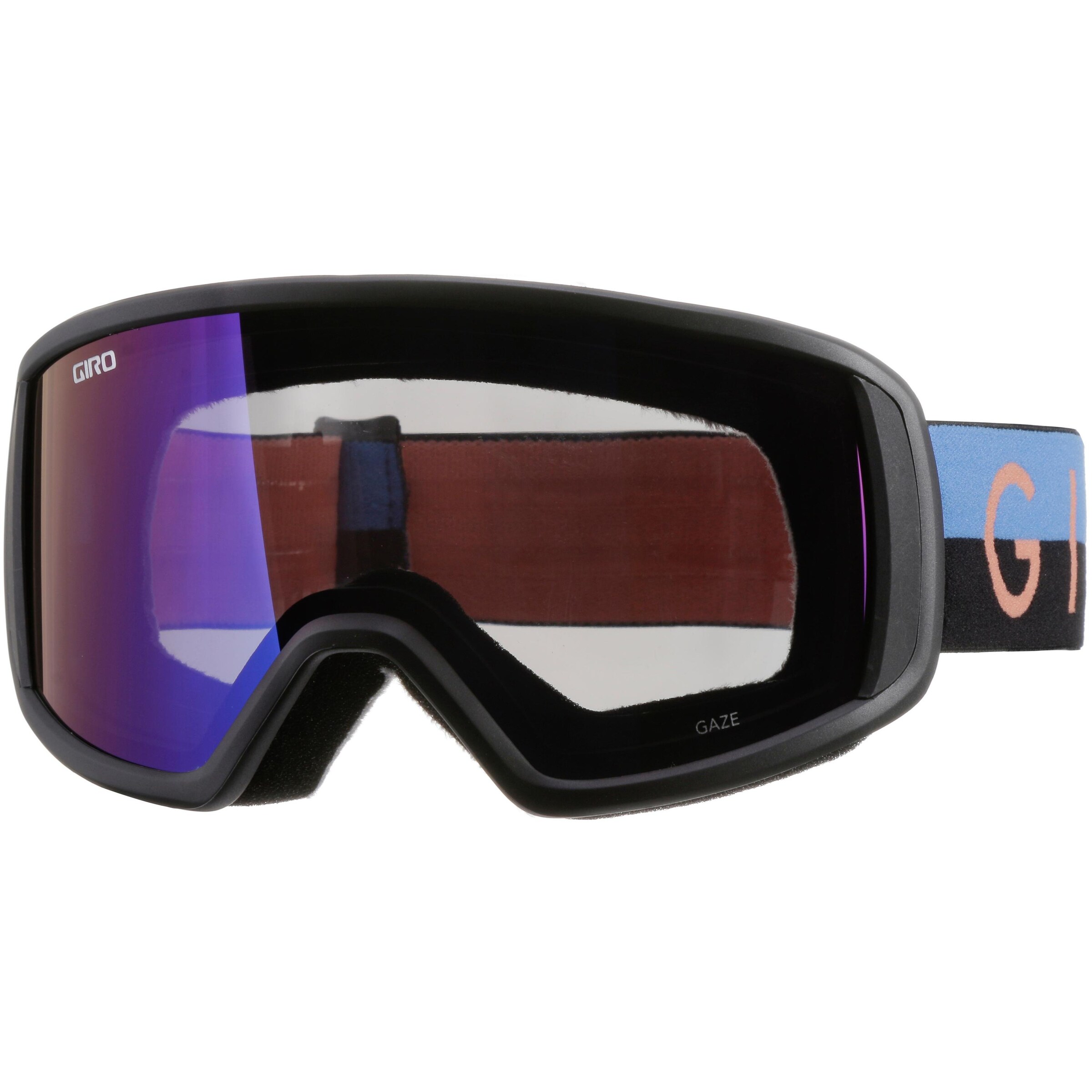 GIRO - Skibrille in blau