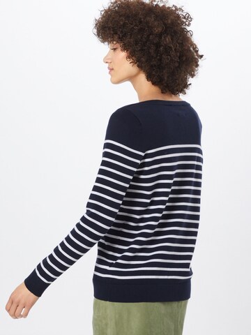 Pull-over 'HERITAGE' TOMMY HILFIGER en bleu : derrière