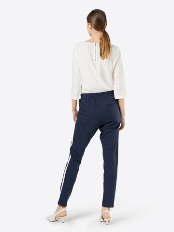 TOM TAILOR Tapered Hose in Blau: zadná strana