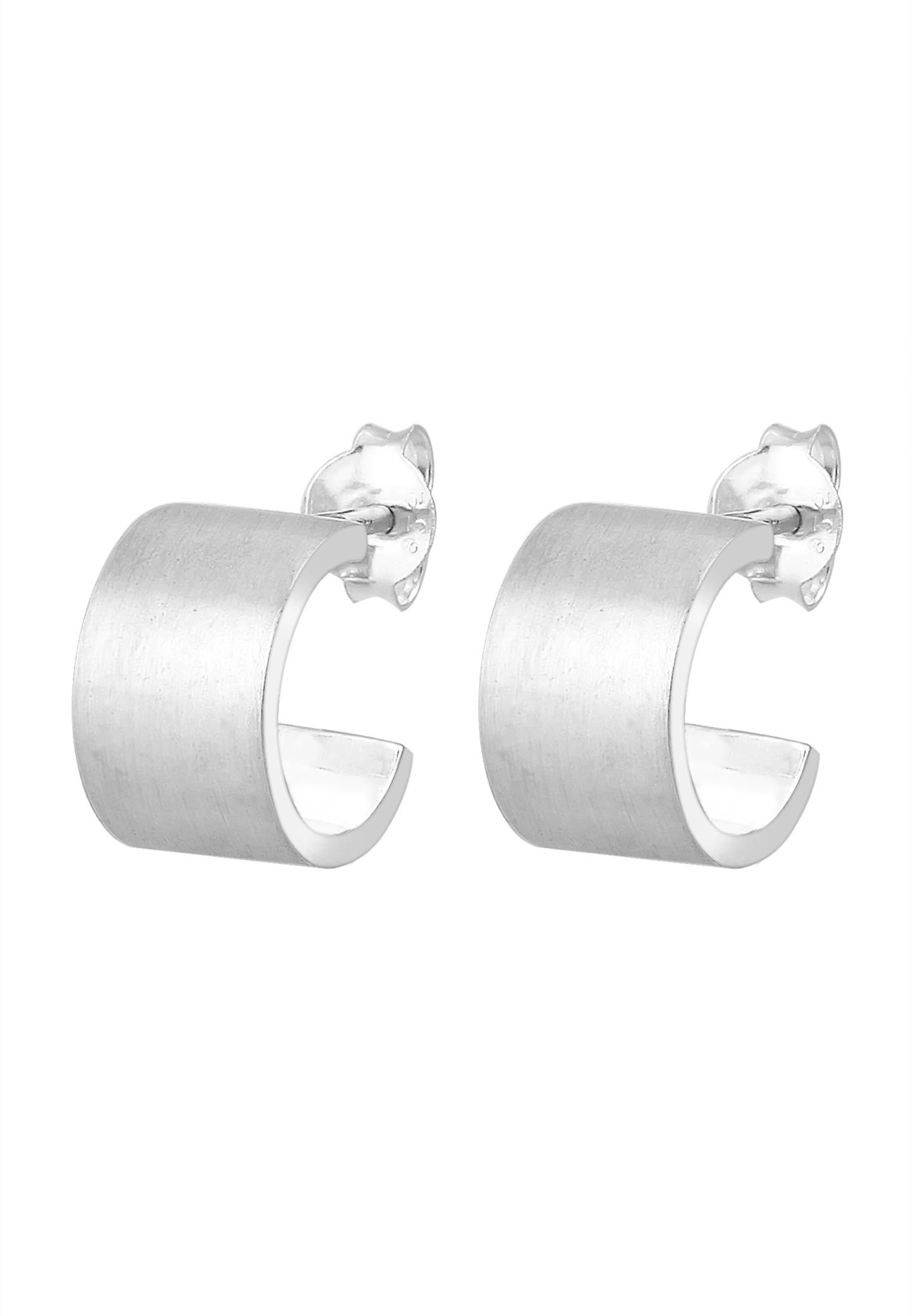 ELLI Ohrringe in Silber: Vorderseite