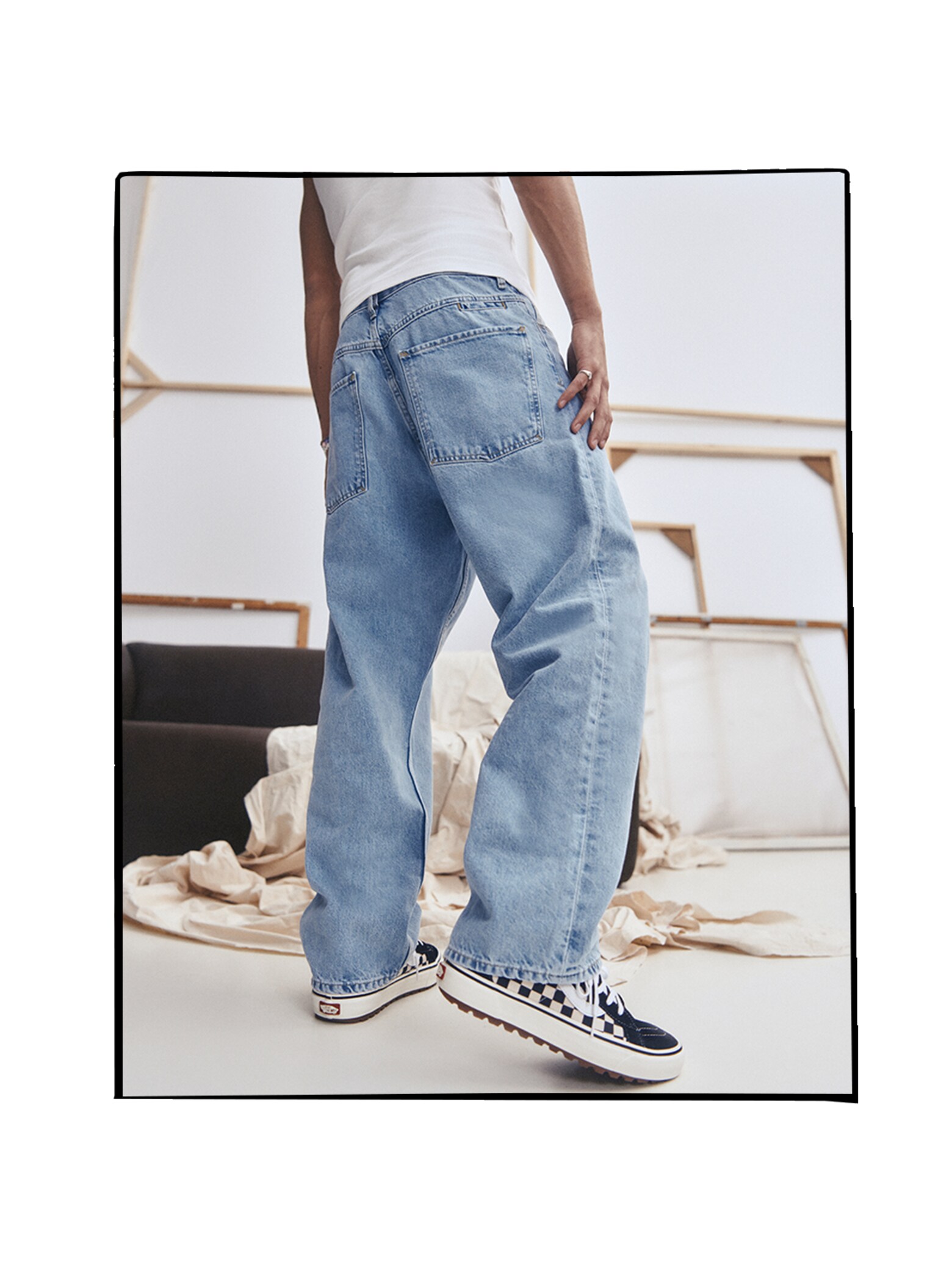 Cestmir - Loose Jeans Look