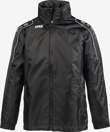 JAKO Sportjacke in Schwarz: predná strana